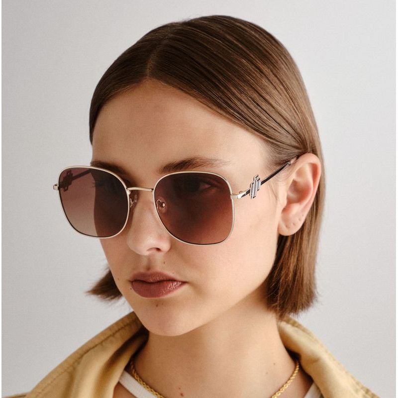 Metamorphosis, Bright Gold/Brown Gradient Lenses