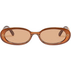 Outta Love, Caramel/Tan Tint Lenses