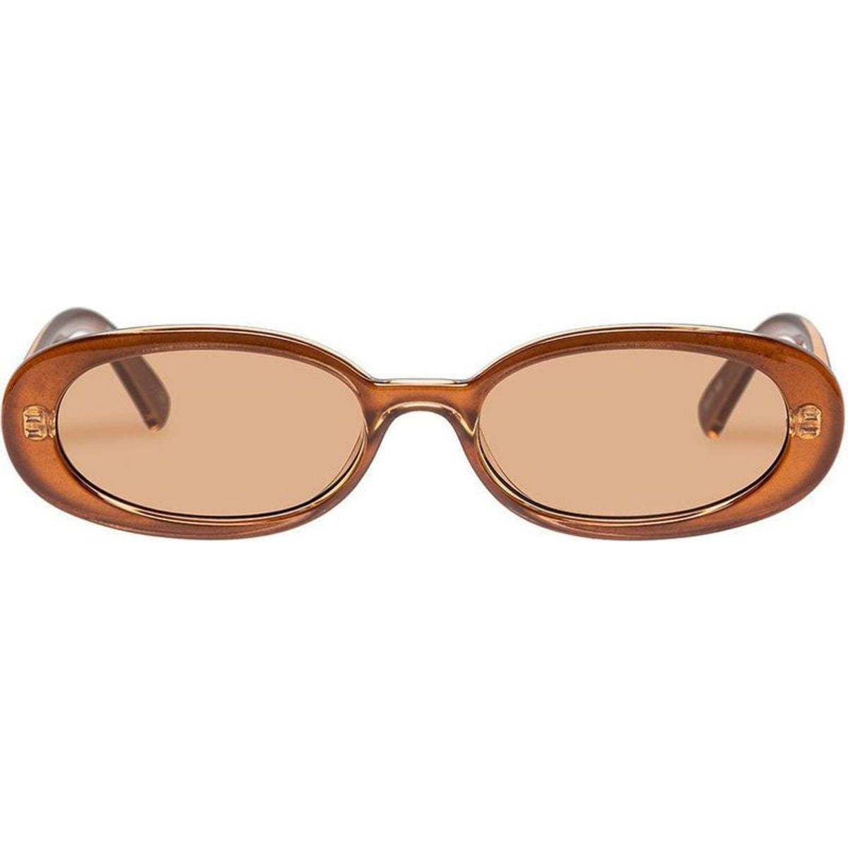 Outta Love, Caramel/Tan Tint Lenses