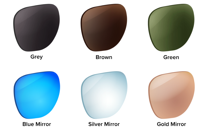 Lens Swatches