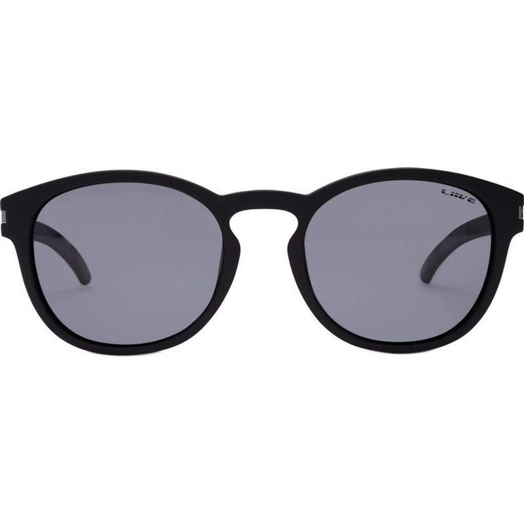 Agus, Matte Black/Grey Polarised Lenses