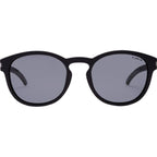Agus, Matte Black/Grey Polarised Lenses