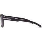 Agus, Matte Black/Grey Polarised Lenses