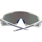 Apex X, White/Blue Mirror Lenses