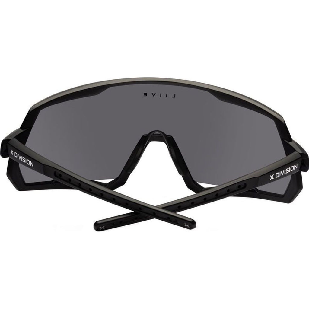 Apex X, Matte Xtal Smoke/Silver Mirror Lenses