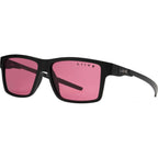 Axis X, Matte Black/Pink Lenses