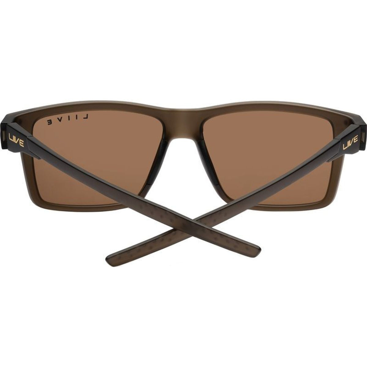 Axis X, Matte Xtal Army/Brown Lenses