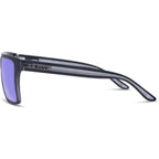 Bazza, Matte Black Xtal Black/Green Mirror Lenses