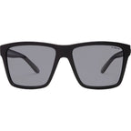 Bazza, Matte Black Xtal Black/Grey Polarised Lenses