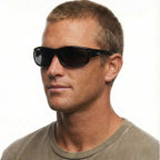 Bream, Black/Smoke Polarised Lenses
