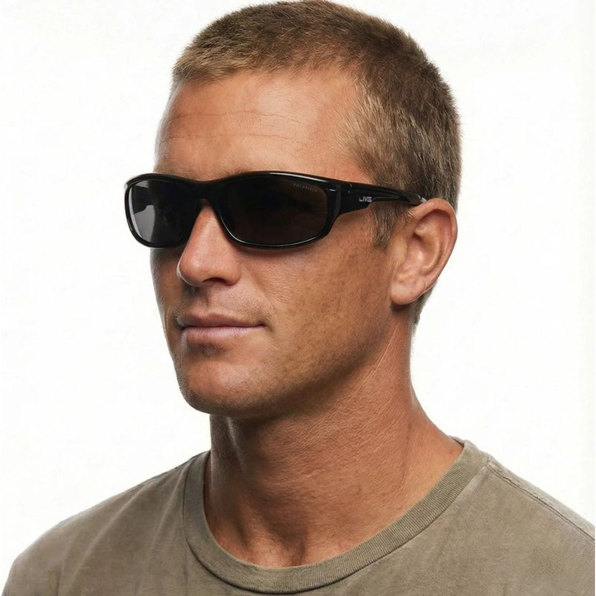 Bream, Black/Smoke Polarised Lenses