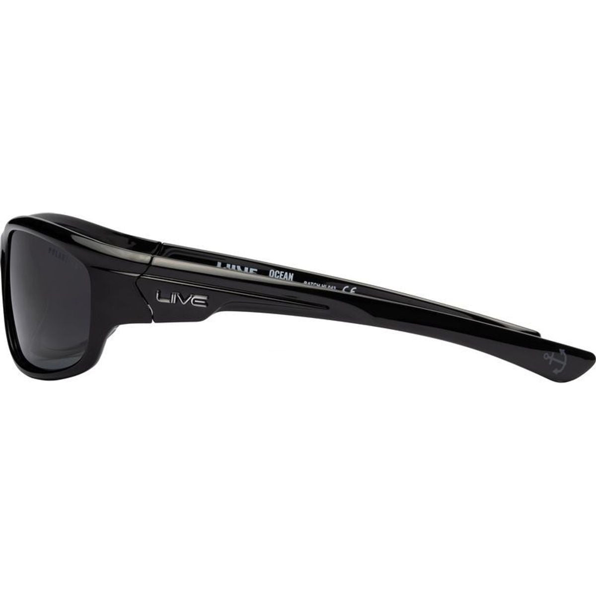 Bream, Black/Smoke Polarised Lenses