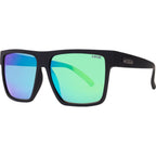 Brooksy Envy, Matte Black Floating/Green Mirror Polarised Lenses