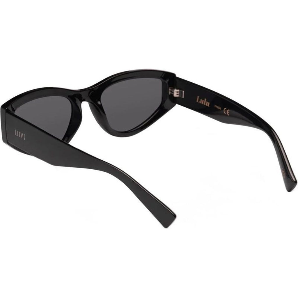 Brooksy Lulu, Black/Grey Polarised Lenses