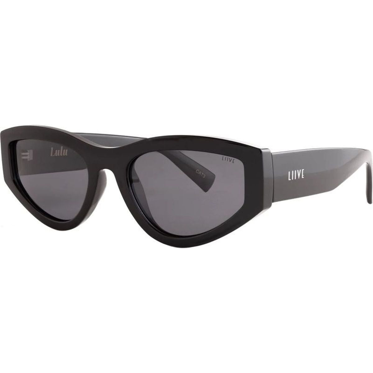 Brooksy Lulu, Black/Grey Polarised Lenses