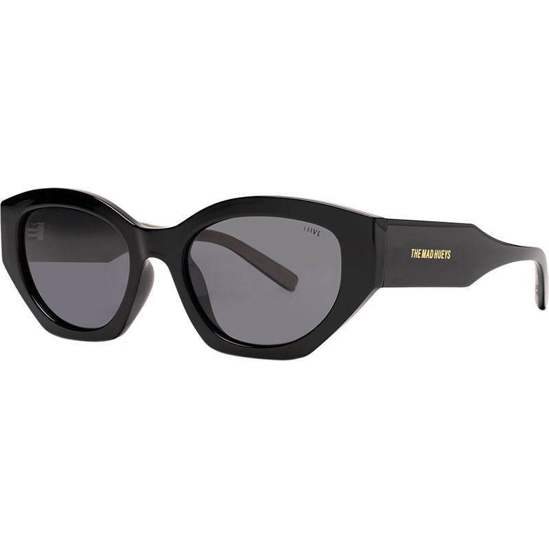 Cabron, Polished Black/Smoke Polarised Lenses