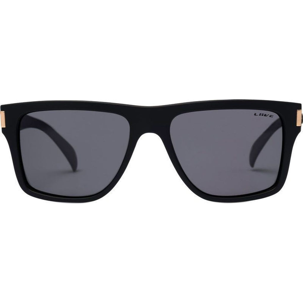 Casino, Matte Black/Grey Polarised Lenses