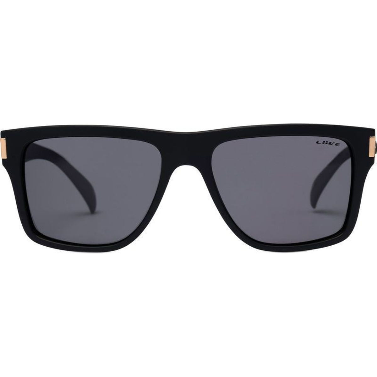 Casino, Matte Black/Grey Polarised Lenses