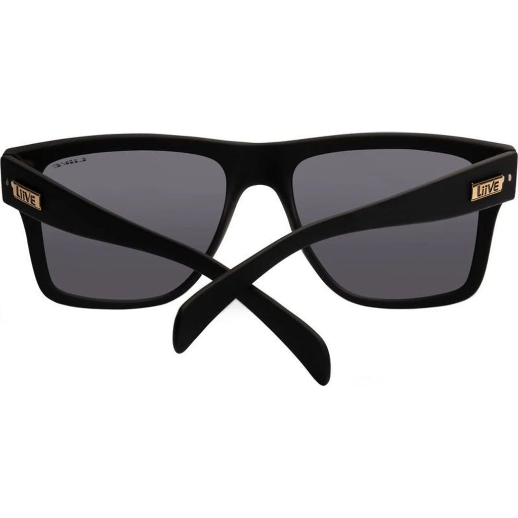 Casino, Matte Black/Grey Polarised Lenses