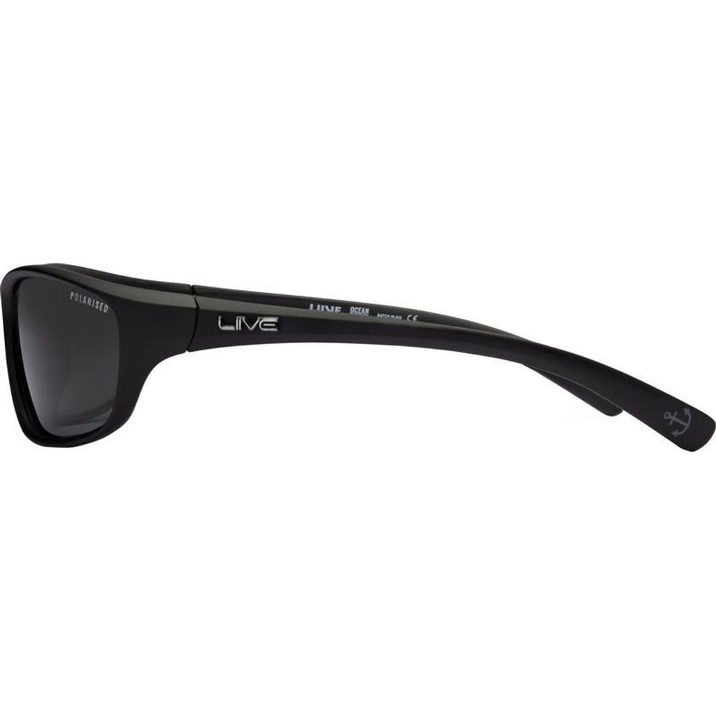 Cat Fish, Matte Black/Smoke Polarised Lenses