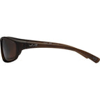 Cat Fish, Matte Xtal Brown/Brown Polarised Lenses