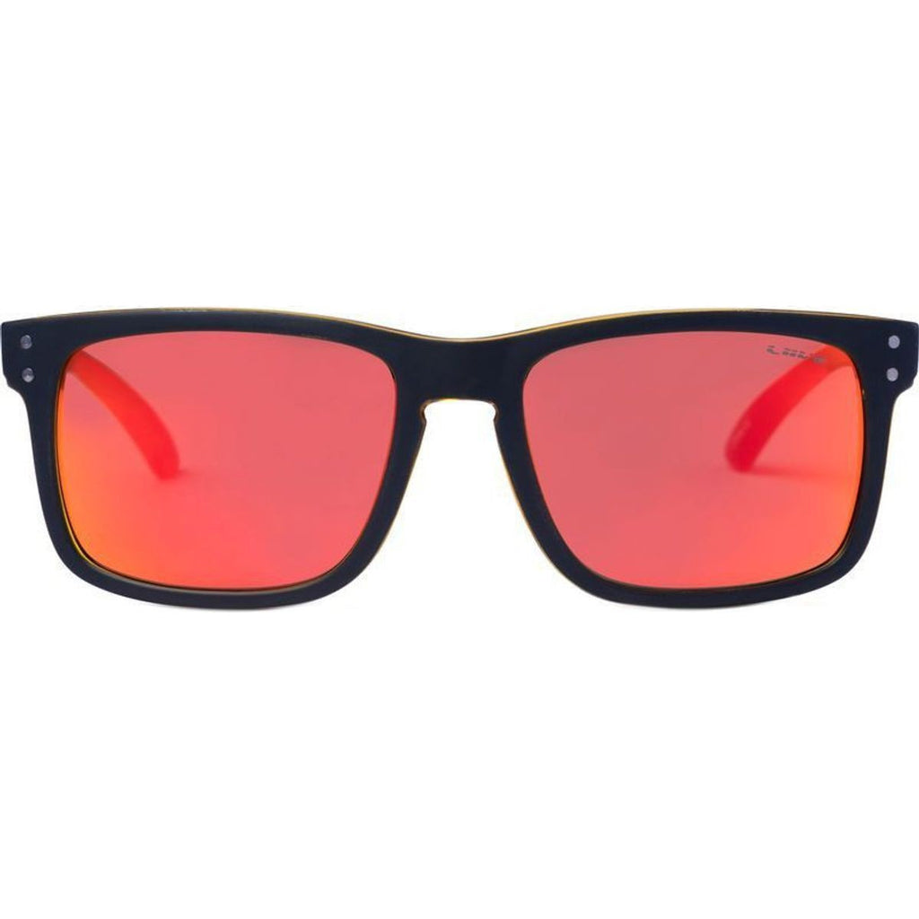 Cheap Thrill, Matte Black and Orange/Orange Mirror Lenses