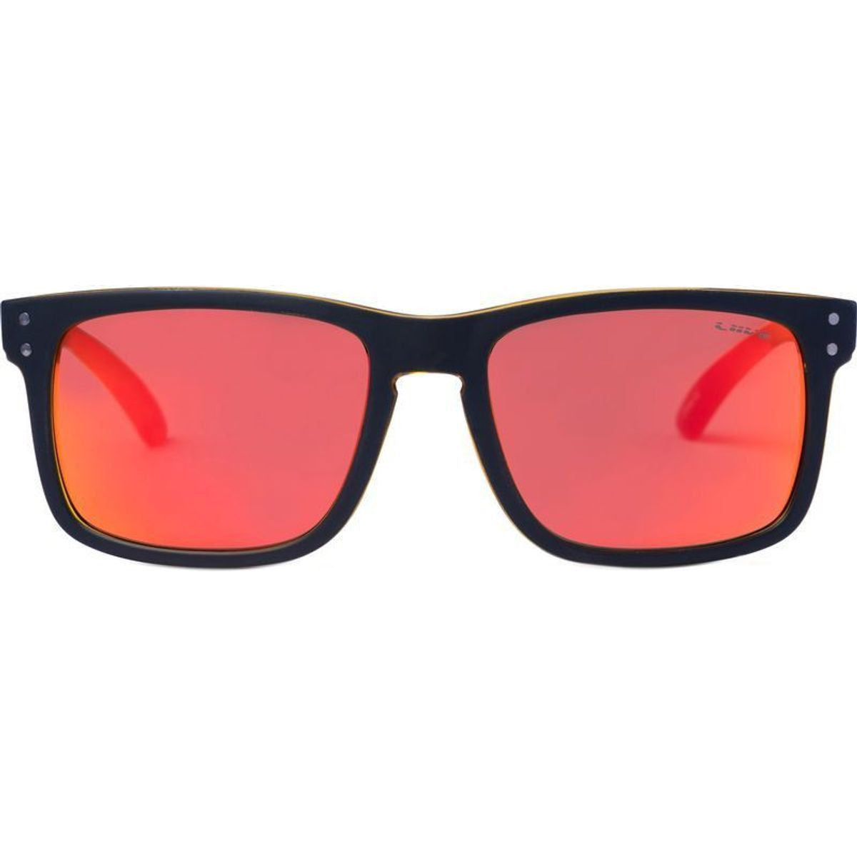 Cheap Thrill, Matte Black and Orange/Orange Mirror Lenses