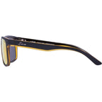 Cheap Thrill, Matte Black and Orange/Orange Mirror Lenses