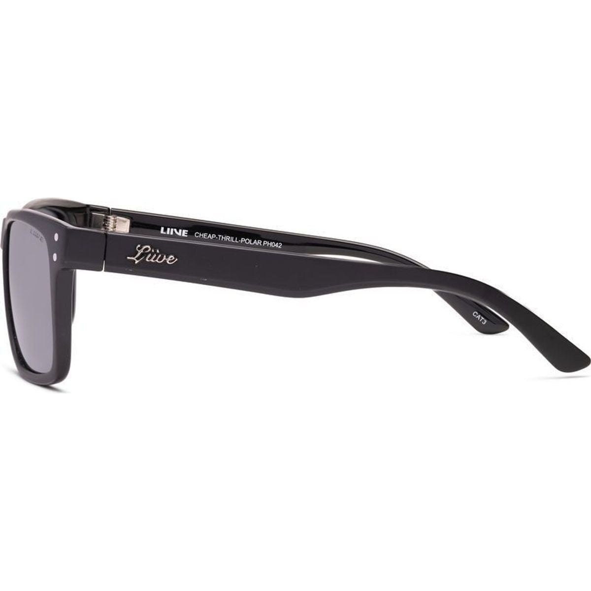Cheap Thrill, Twin Blacks/Grey Polarised Lenses