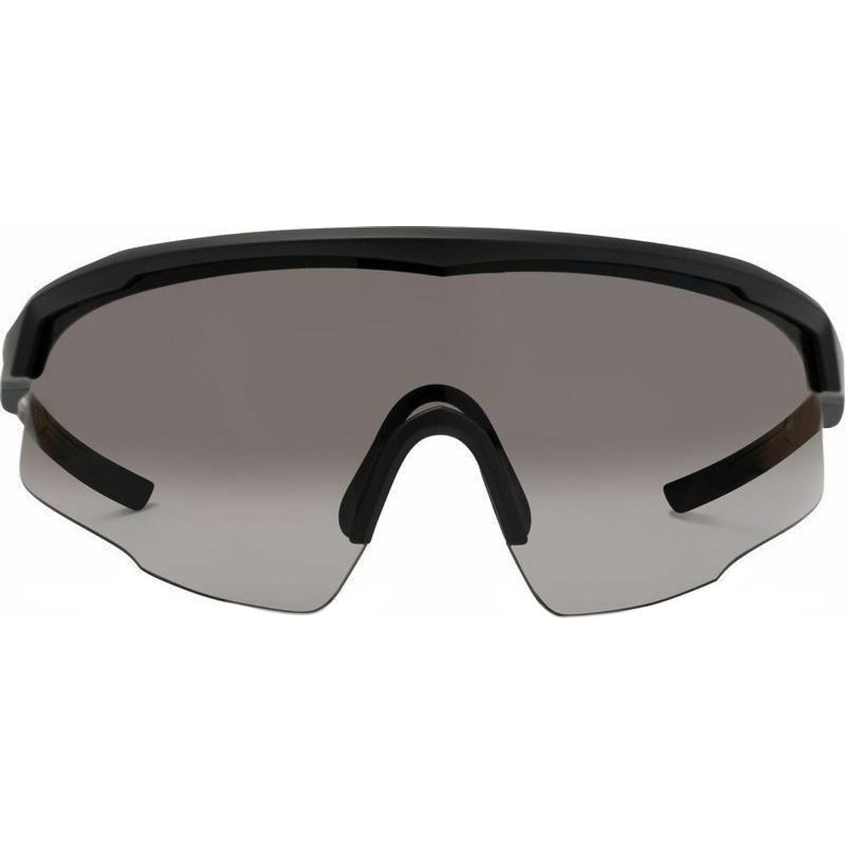 Chisel Safety, Matte Black/Grey Gradient Lenses