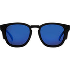 Crafter X Safety, Matte Black/Blue Mirror Polarised Lenses