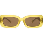 Crush, Matte Kiwi/Brown Lenses