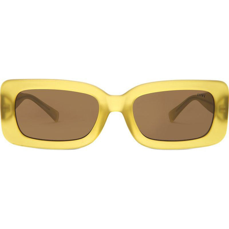Crush, Matte Kiwi/Brown Lenses