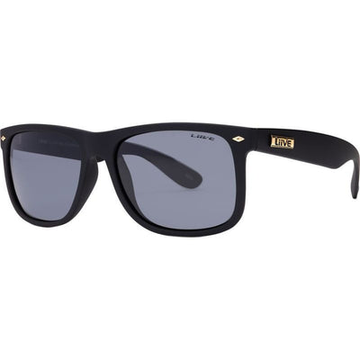 El Capitan, Matte Black/Grey Polarised Lenses