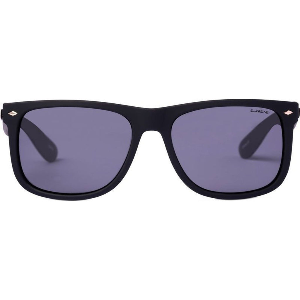El Capitan, Matte Black/Grey Polarised Lenses