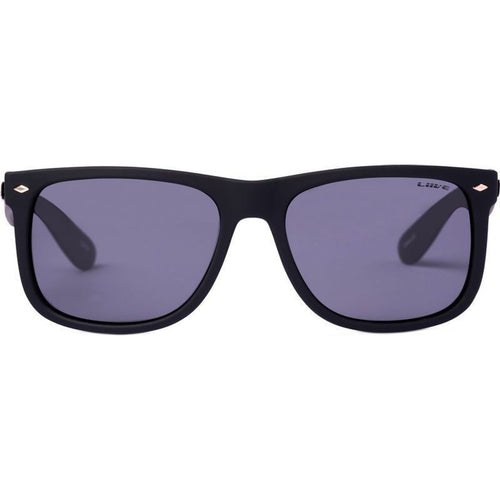 El Capitan, Matte Black/Grey Polarised Lenses