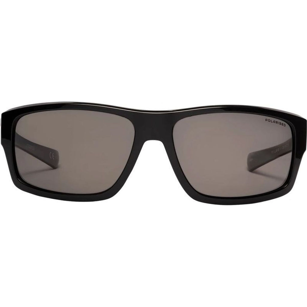 Elliot X, Matte Black/Smoke Polarised Lenses