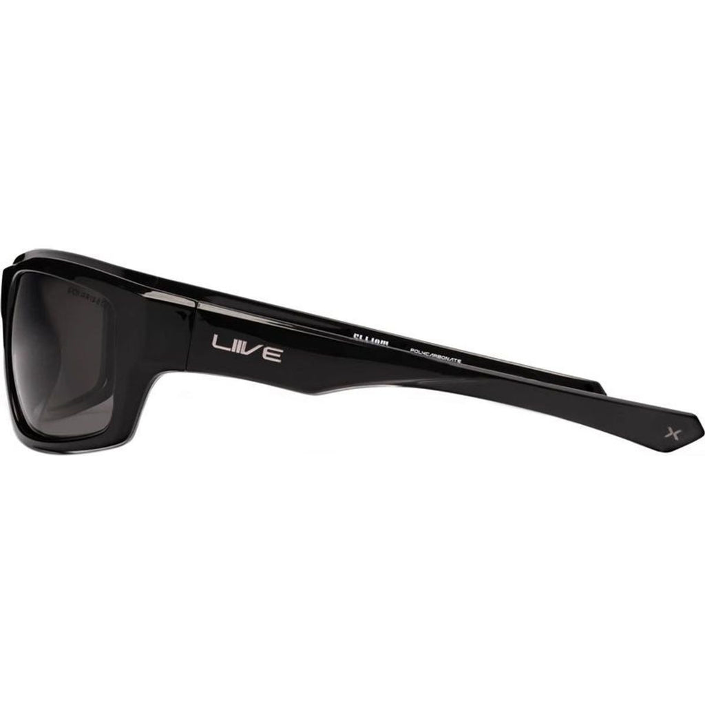 Elliot X, Matte Black/Smoke Polarised Lenses