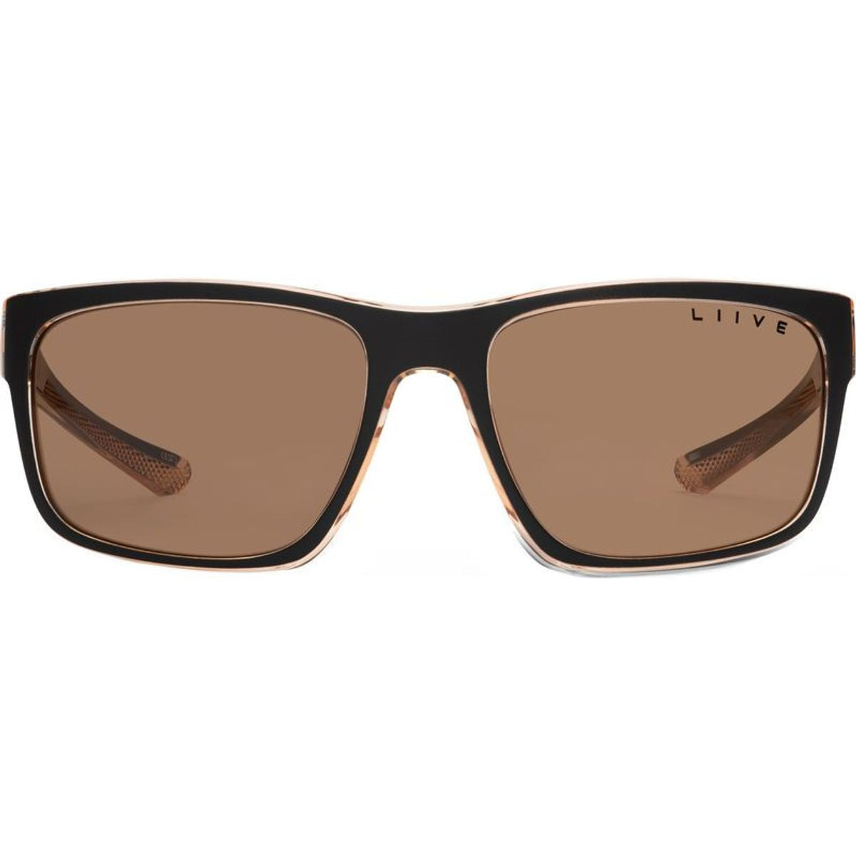 Fairway X, Matte Black and Beer/Brown Lenses