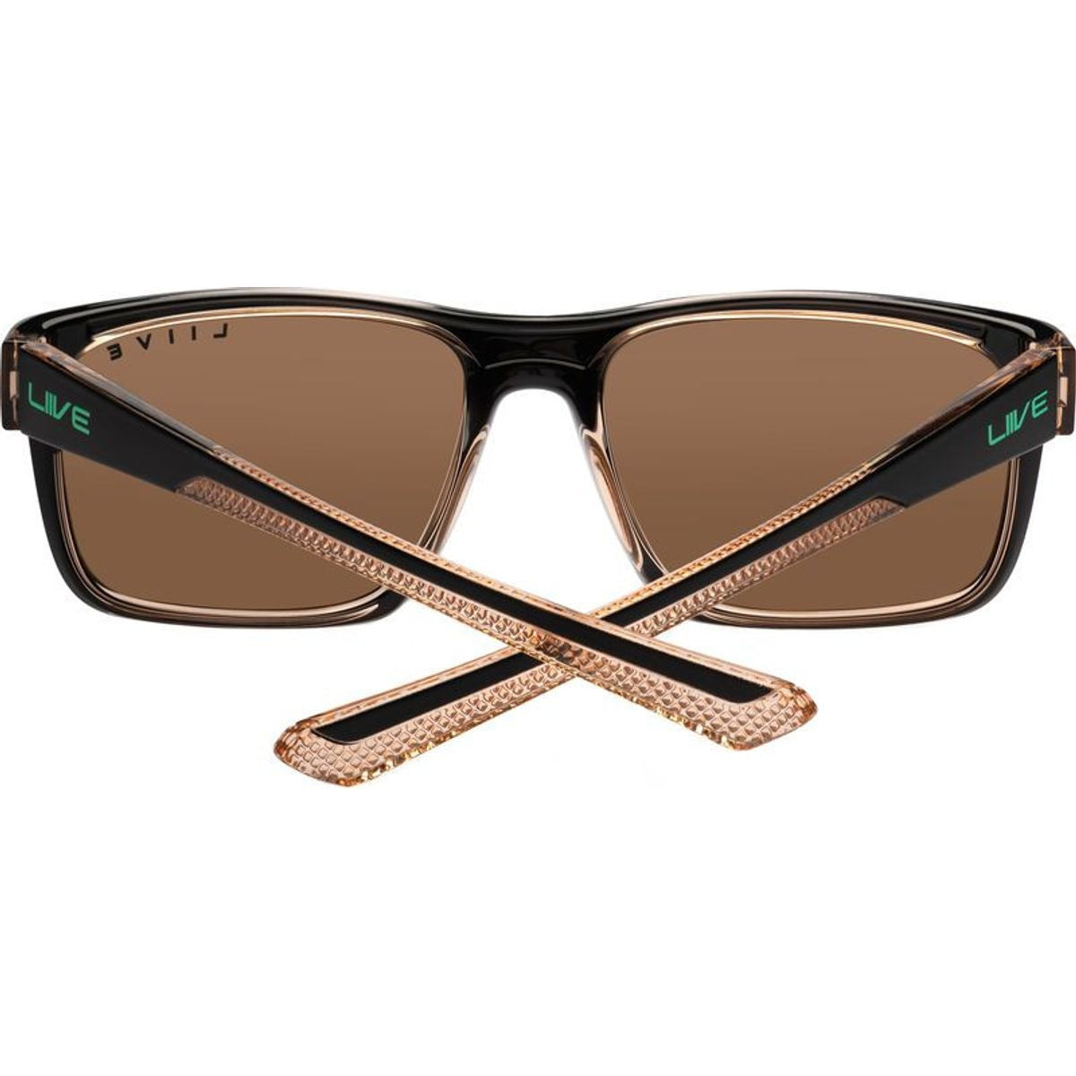 Fairway X, Matte Black and Beer/Brown Lenses
