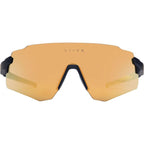 Flow X, Matte Navy/Gold Mirror Lenses