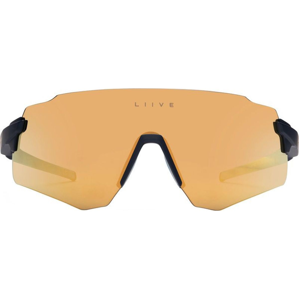 Flow X, Matte Navy/Gold Mirror Lenses