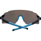 Flow X, Matte Navy/Gold Mirror Lenses