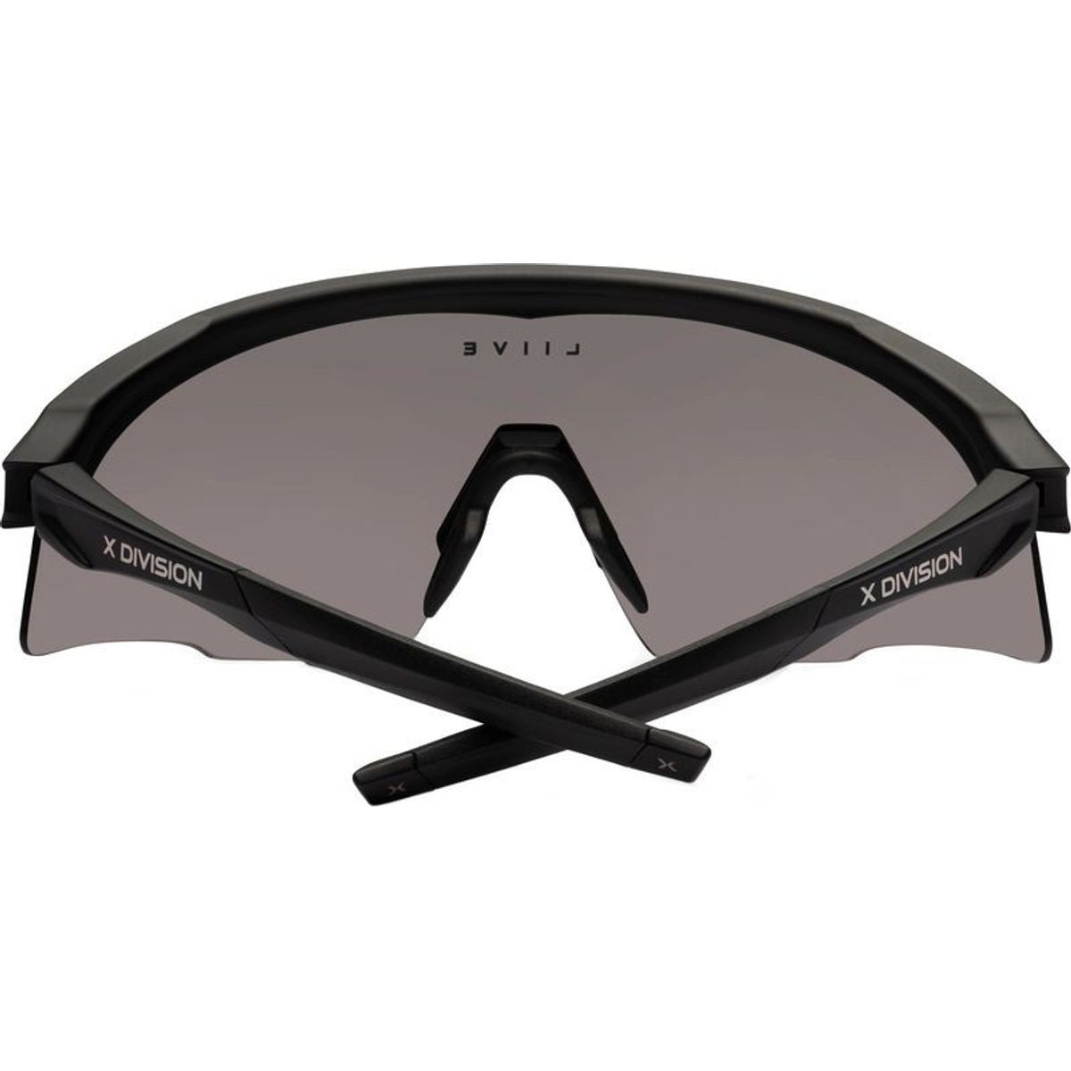 Glide X, Matte Black/Smoke Lenses