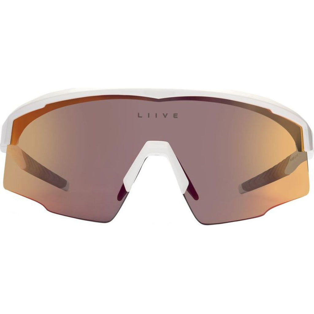 Glide X, White/Red Mirror Lenses