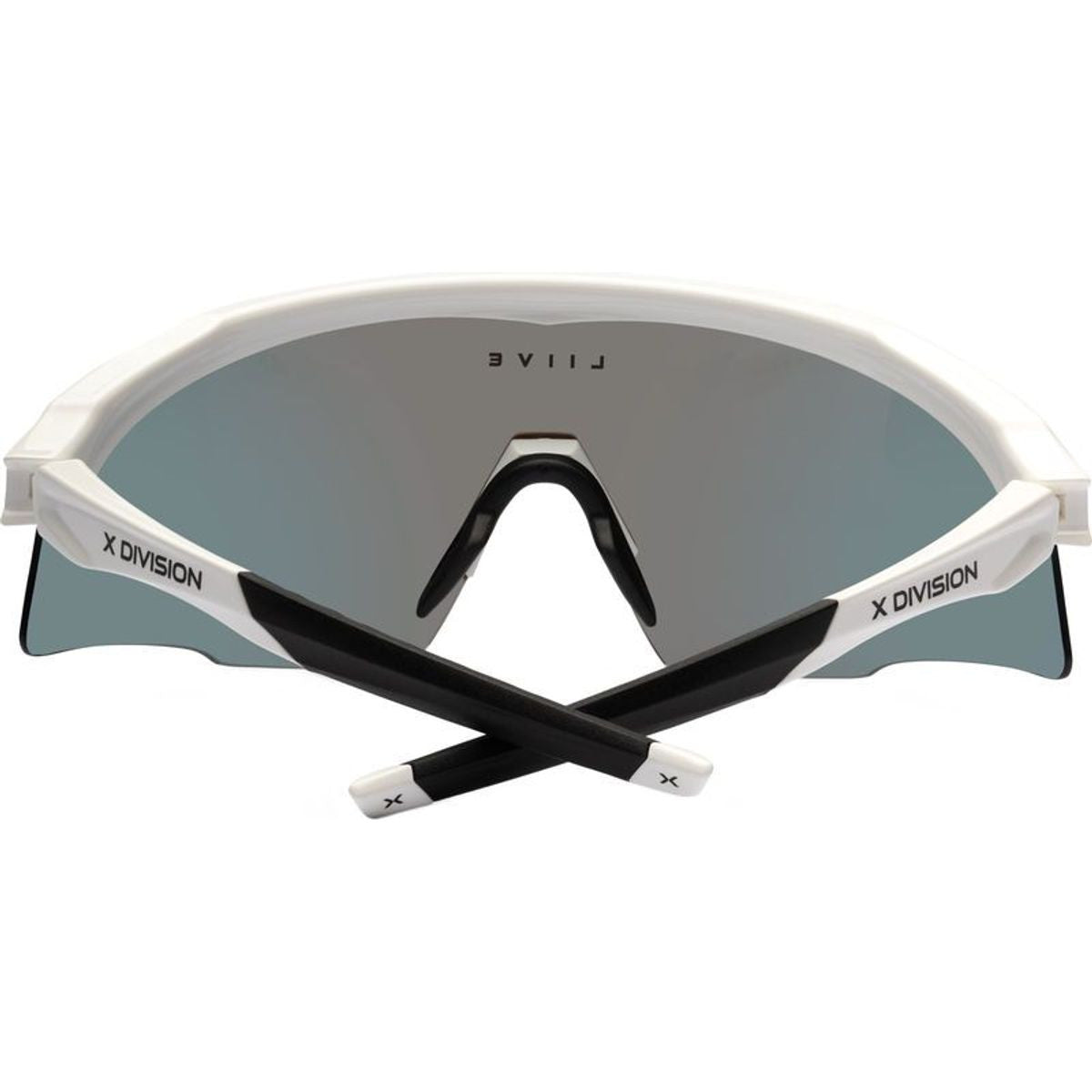 Glide X, White/Red Mirror Lenses