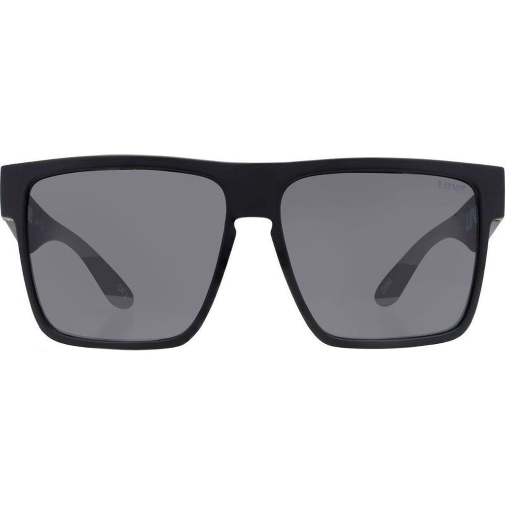 Greed, Matte Black/Grey Lenses