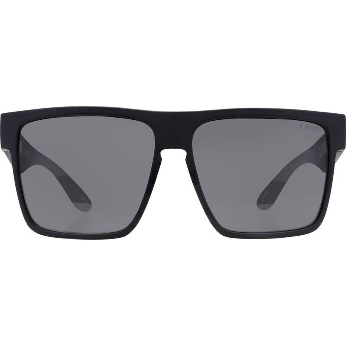 Greed, Matte Black/Grey Lenses