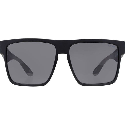Greed, Matte Black/Grey Lenses