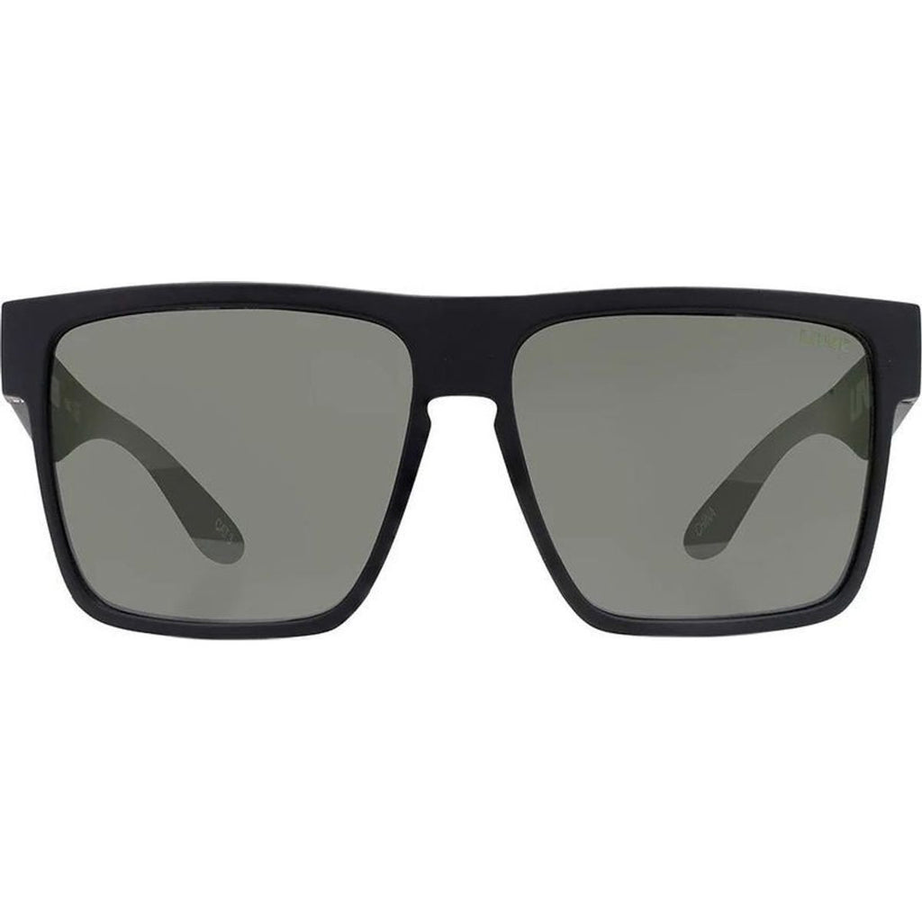Greed, Matte Black/Grey Polarised Lenses